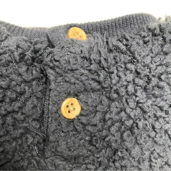 PL Baby Sweatshirt Rocket Ship Fuzzy Blue  Size 0-3 Months - Picture 10 of 16